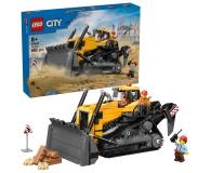 LEGO City 60466 Żółty buldożer z ładowarką - 1331643 - zdjęcie 2